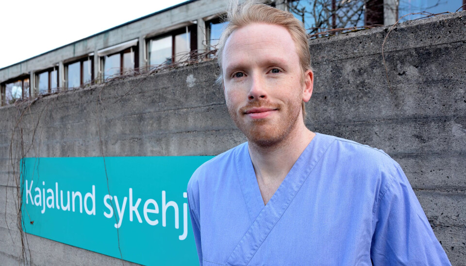 Helsefagarbeider og hovedtillitsvalgt på Kajalund sykehjem, Trond Willumsen, syns ikke noe om at noen skal ta ut profitt på eldreomsorg. Fra i fjor har kommersielle Aleris eid selskapet som driver sykehjemmet. Helsefagarbeider og hovedtillitsvalgt på Kajalund sykehjem, Trond Willumsen, syns ikke noe om at noen skal ta ut profitt på eldreomsorg. Fra i fjor har kommersielle Aleris eid selskapet som driver sykehjemmet.