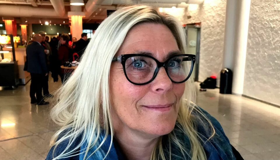Kristin ble spurt på fredag om hun ville sitte i LOs toppledelse