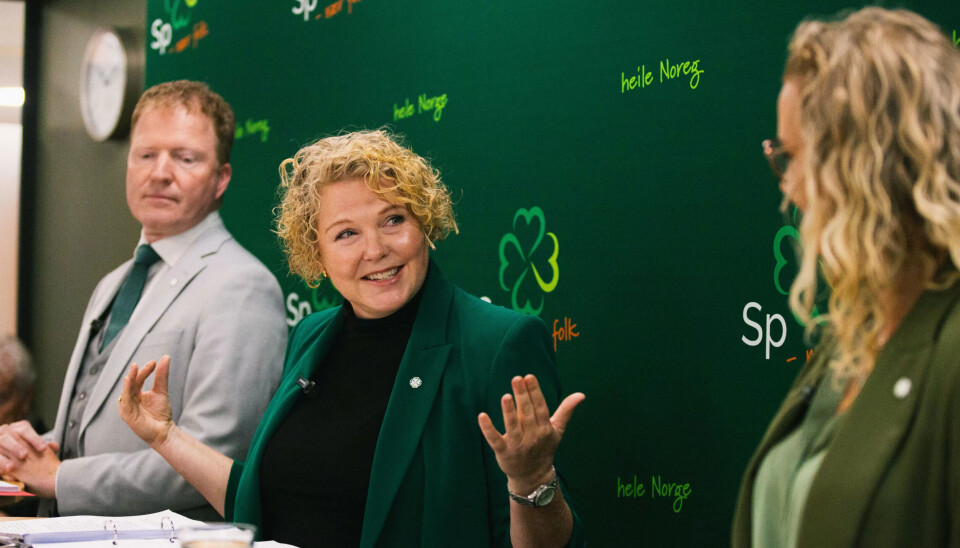 Sigbjørn Gjelsvik, Anne Beathe Tvinnereim og Gro-Anita Mykjåland. Sigbjørn Gjelsvik, Anne Beathe Tvinnereim og Gro-Anita Mykjåland.