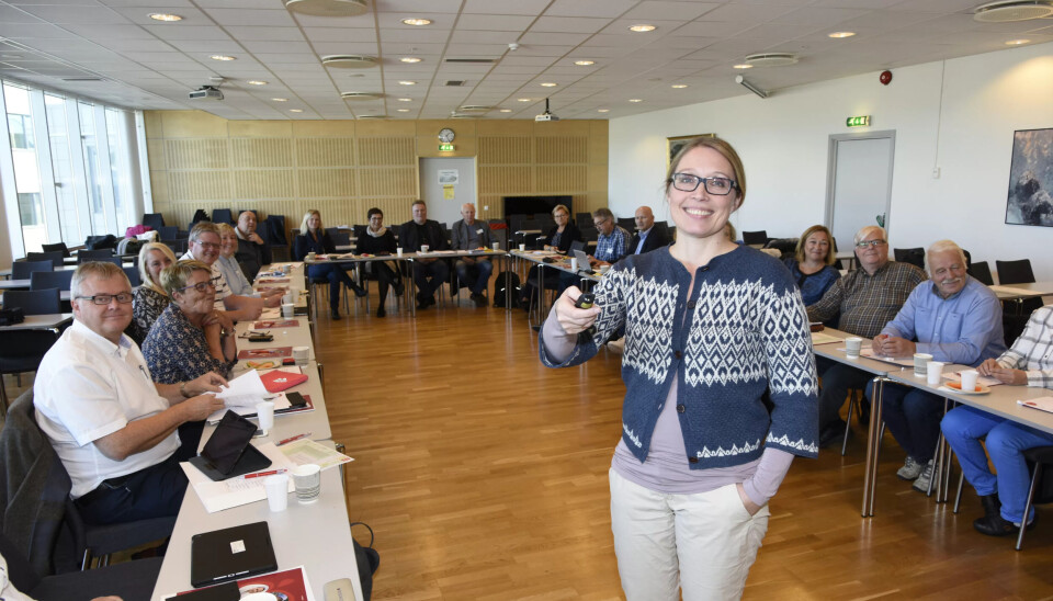 KVALITETSSIKRING: Tillitsvalgtssystemet i Norge er et av de beste kvalitetssikringssystemene for ledere, sa Lisbeth Øyum, forsker ved Sintef, da hun holdt innledning om fordelen ved den norske samarbeidsmodellen på et seminar om lokalt trepartssamarbeid i regi av Fagforbundet. KVALITETSSIKRING: Tillitsvalgtssystemet i Norge er et av de beste kvalitetssikringssystemene for ledere, sa Lisbeth Øyum, forsker ved Sintef, da hun holdt innledning om fordelen ved den norske samarbeidsmodellen på et seminar om lokalt trepartssamarbeid i regi av Fagforbundet.