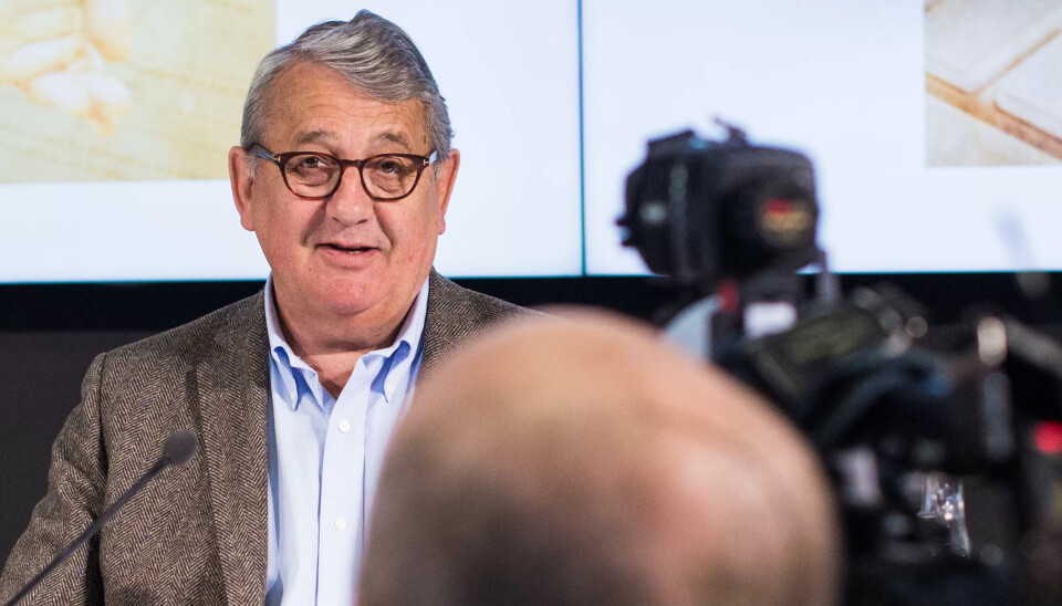 Riksrevisjonens leder Per-Kristian Foss Riksrevisjonens leder Per-Kristian Foss