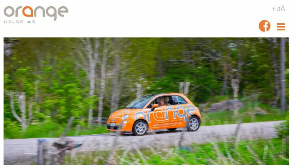 SIES OPP: Orange Helse mister nå sin andre kontrakt på kort tid. SIES OPP: Orange Helse mister nå sin andre kontrakt på kort tid.