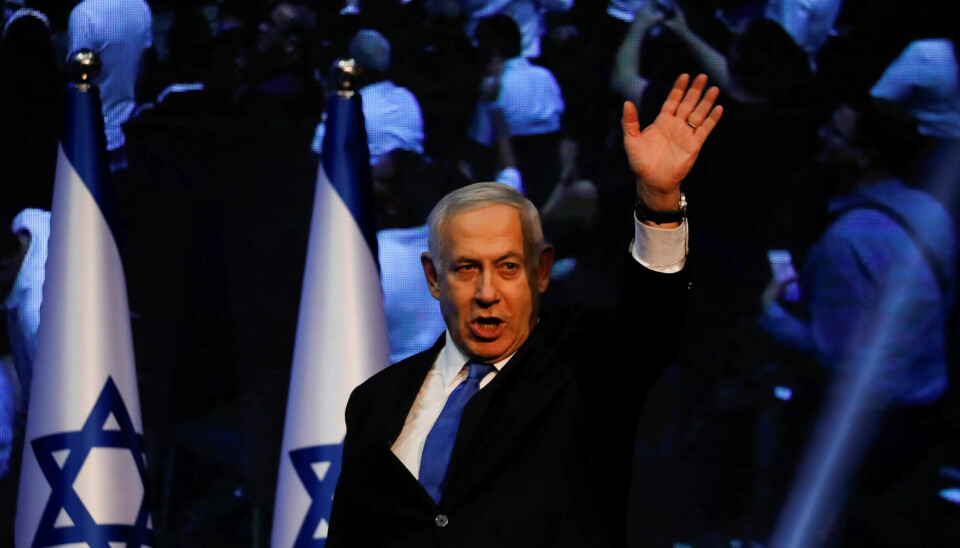 KLAR: Netanyahu sier Israel er klar til å stå alene. KLAR: Netanyahu sier Israel er klar til å stå alene.