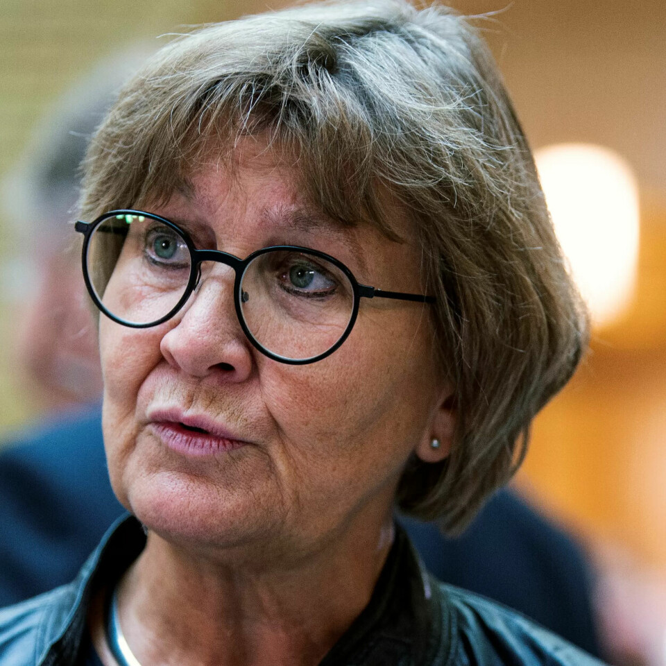 – Den eneste løsningen på dette, er at flere får hele og faste stillinger, og vi får til en ny oppgavedeling blant ansatte i helsevesenet, sier Fagforbundets leder Mette Nord. – Den eneste løsningen på dette, er at flere får hele og faste stillinger, og vi får til en ny oppgavedeling blant ansatte i helsevesenet, sier Fagforbundets leder Mette Nord.