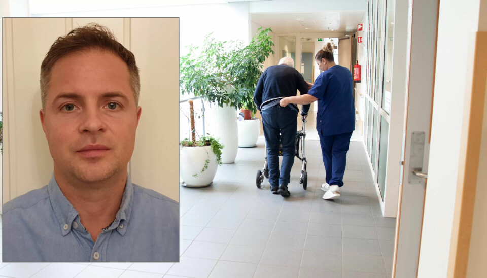 Fagforbundets hovedtillitsvalgte i Sykehjemsetaten i Oslo, Kjartan Goksøyr, mener det er mer enn nok plikter for sykmeldte allerede. Fagforbundets hovedtillitsvalgte i Sykehjemsetaten i Oslo, Kjartan Goksøyr, mener det er mer enn nok plikter for sykmeldte allerede.