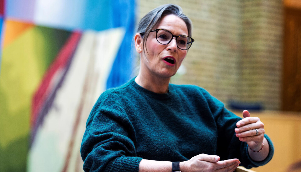 Stortingsrepresentant Trine Lise Sundnes (Ap) er glad Stortinget har tatt ILO-konvensjonen om vold og trakassering i arbeidslivet inn i norsk rett. Stortingsrepresentant Trine Lise Sundnes (Ap) er glad Stortinget har tatt ILO-konvensjonen om vold og trakassering i arbeidslivet inn i norsk rett.