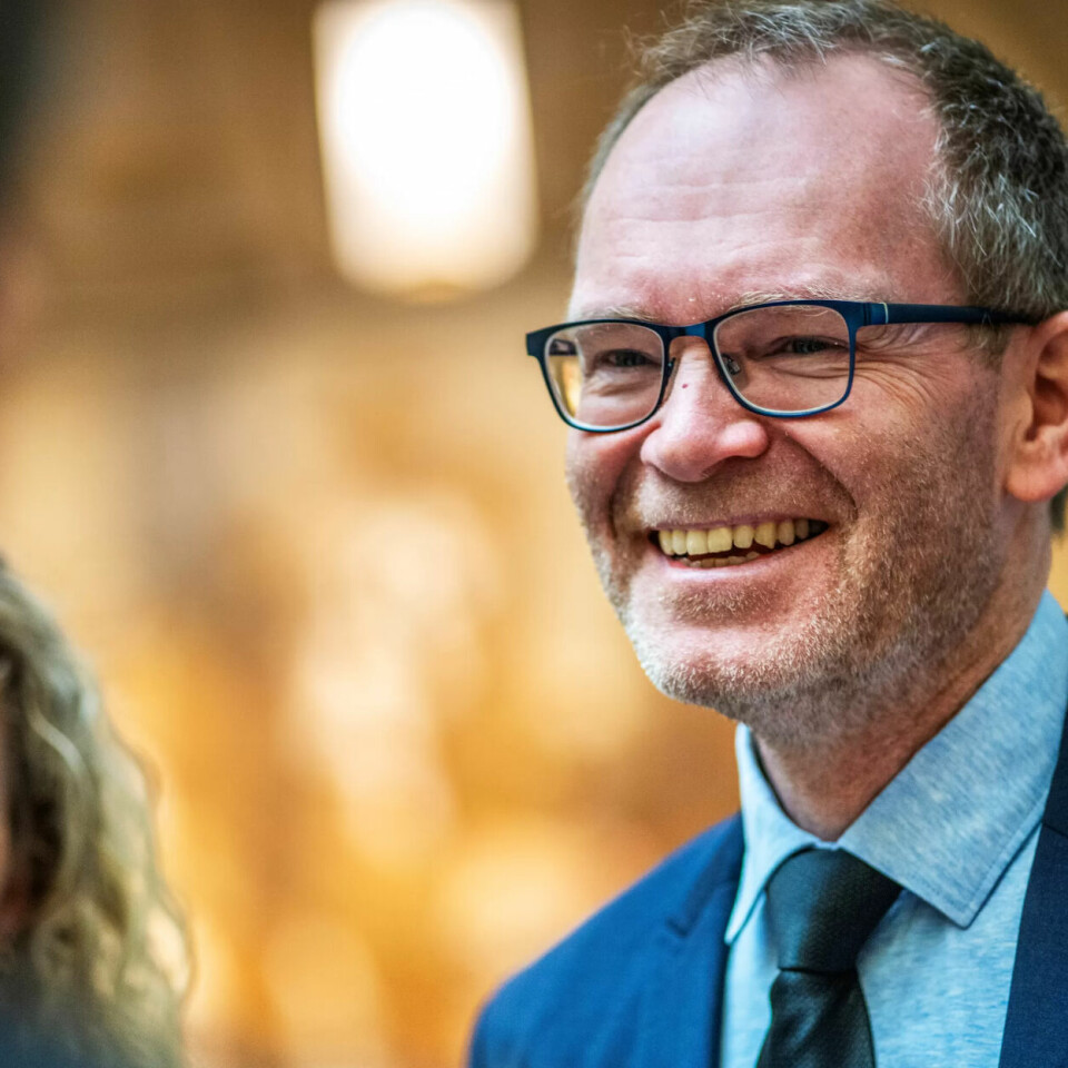 SATSER: Oddmund Hoel sier regjeringen satser på fagskoler. SATSER: Oddmund Hoel sier regjeringen satser på fagskoler.
