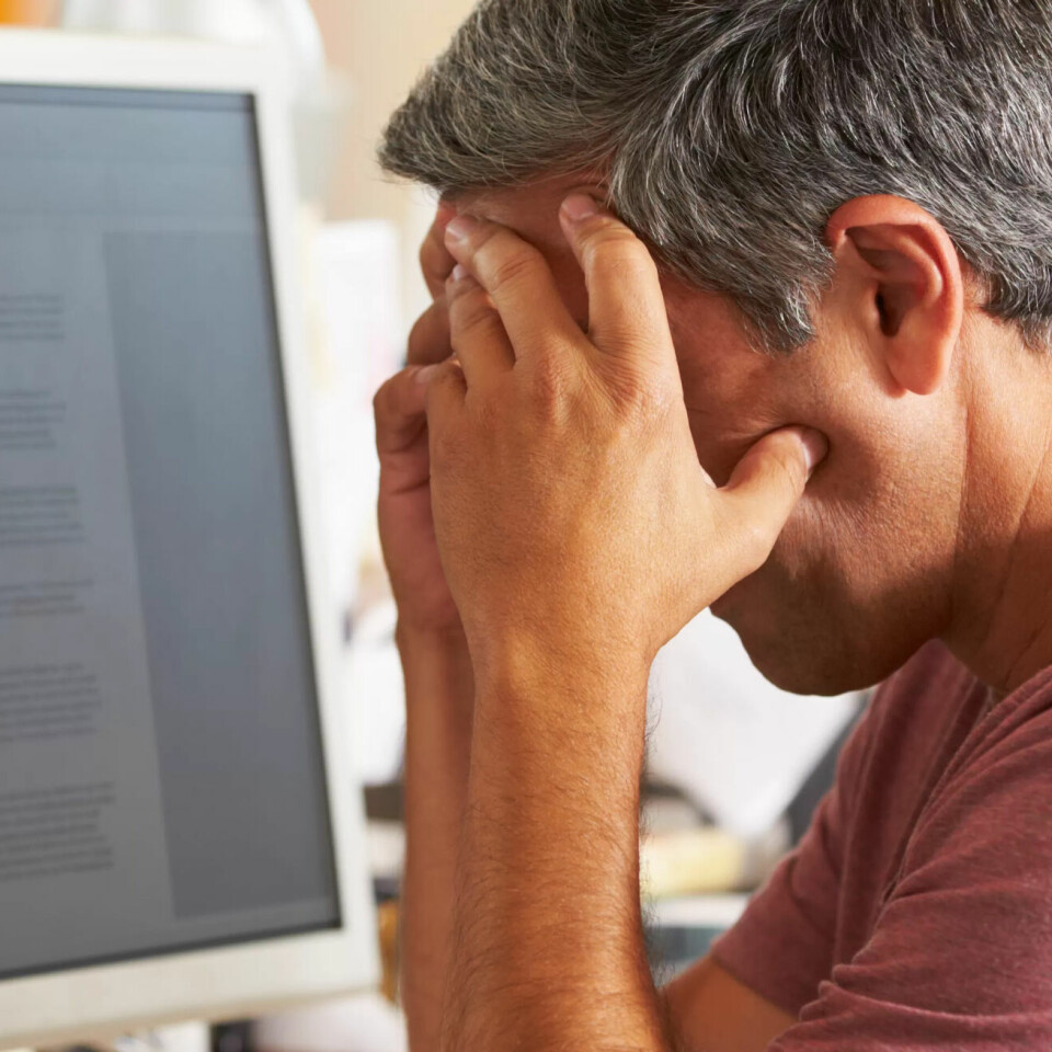 MANGE FLERE SLITER: – Endringer i arbeidslivet og på fritiden gjør at det i dag er mange flere som sliter med plager ved nærarbeid enn tidligere, sier seniorrådgiver i Arbeidstilsynet. (Illustrasjonsfoto) MANGE FLERE SLITER: – Endringer i arbeidslivet og på fritiden gjør at det i dag er mange flere som sliter med plager ved nærarbeid enn tidligere, sier seniorrådgiver i Arbeidstilsynet. (Illustrasjonsfoto)