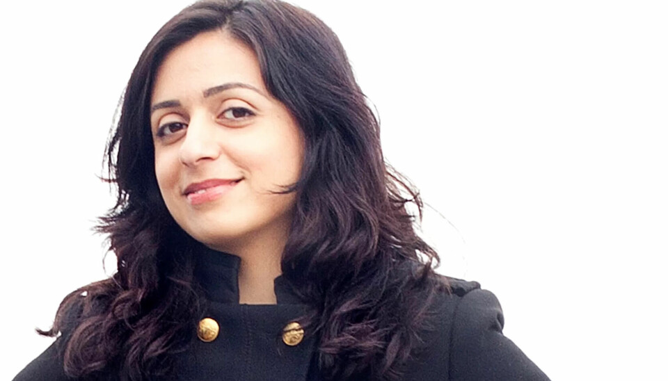 Hadia Tajik, stortingsrepresentant for Arbeiderpartiet Hadia Tajik, stortingsrepresentant for Arbeiderpartiet