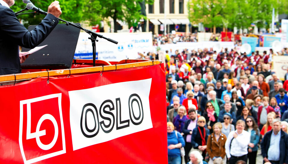 TILBAKE: Etter flere koronaår satser fagbevegelsen på å mobilisere for fullt under 1. mai-markeringene i år. TILBAKE: Etter flere koronaår satser fagbevegelsen på å mobilisere for fullt under 1. mai-markeringene i år.