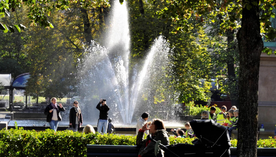 KØPER PARKTJENESTER: Parktjenestene i Oslo gjøres av private etter anbudsrunder. KØPER PARKTJENESTER: Parktjenestene i Oslo gjøres av private etter anbudsrunder.