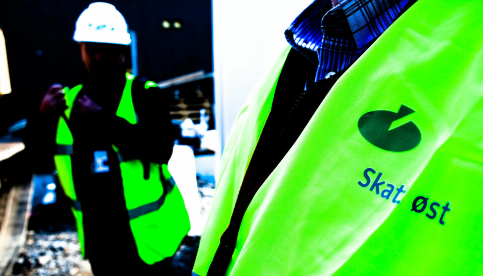 HYPPIGE KONTROLLER: Intensiv innsats mot bygg- og anleggsbransjen har presset kriminelle aktører ut. Nå velger de seg kommunalt barnevern og ungdomsarbeid, registrerer analytikerne i Skatteetaten. (Illustrasjonsbilde. Kontrollen der bildet er tatt, er ikke relatert forøvrig til saken) HYPPIGE KONTROLLER: Intensiv innsats mot bygg- og anleggsbransjen har presset kriminelle aktører ut. Nå velger de seg kommunalt barnevern og ungdomsarbeid, registrerer analytikerne i Skatteetaten. (Illustrasjonsbilde. Kontrollen der bildet er tatt, er ikke relatert forøvrig til saken)