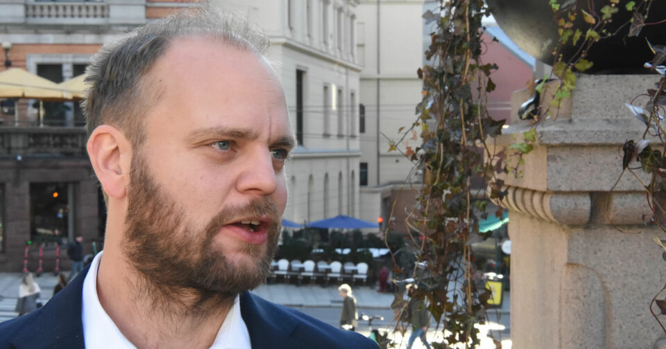 PROGRAM: Mímir Kristjánsson har ledet arbeidet med Rødts program foran neste stortingsperiode. PROGRAM: Mímir Kristjánsson har ledet arbeidet med Rødts program foran neste stortingsperiode.
