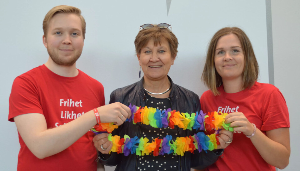 MEDMENNESKER: Mats Monsen, Mette Nord og Katrine Froestad er alle opptatt av inkludering og likestilling og oppfordrer alle til å delta i Pride. MEDMENNESKER: Mats Monsen, Mette Nord og Katrine Froestad er alle opptatt av inkludering og likestilling og oppfordrer alle til å delta i Pride.