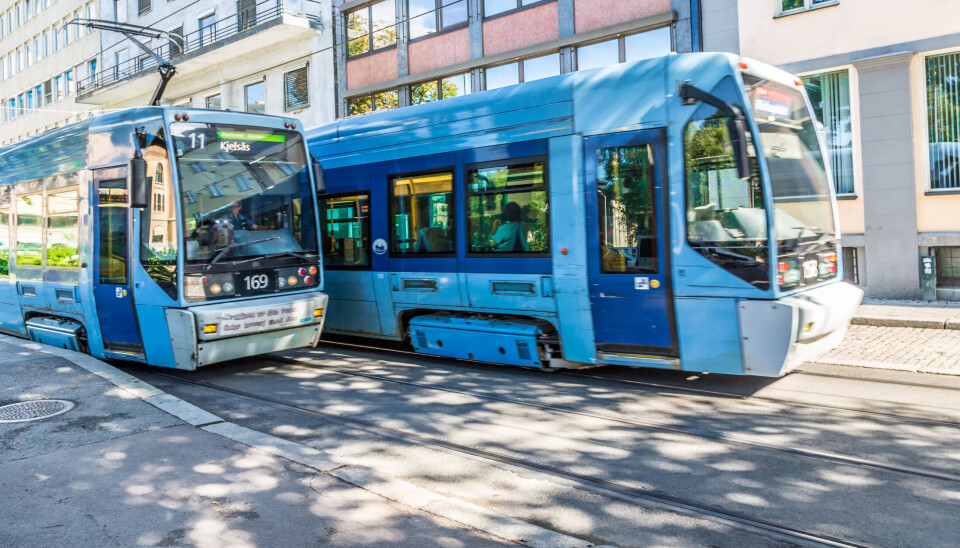 TILBAKE: Passasjertallet sank kraftig under pandemien. Nå er trafikktallene på skinner igjen. TILBAKE: Passasjertallet sank kraftig under pandemien. Nå er trafikktallene på skinner igjen.