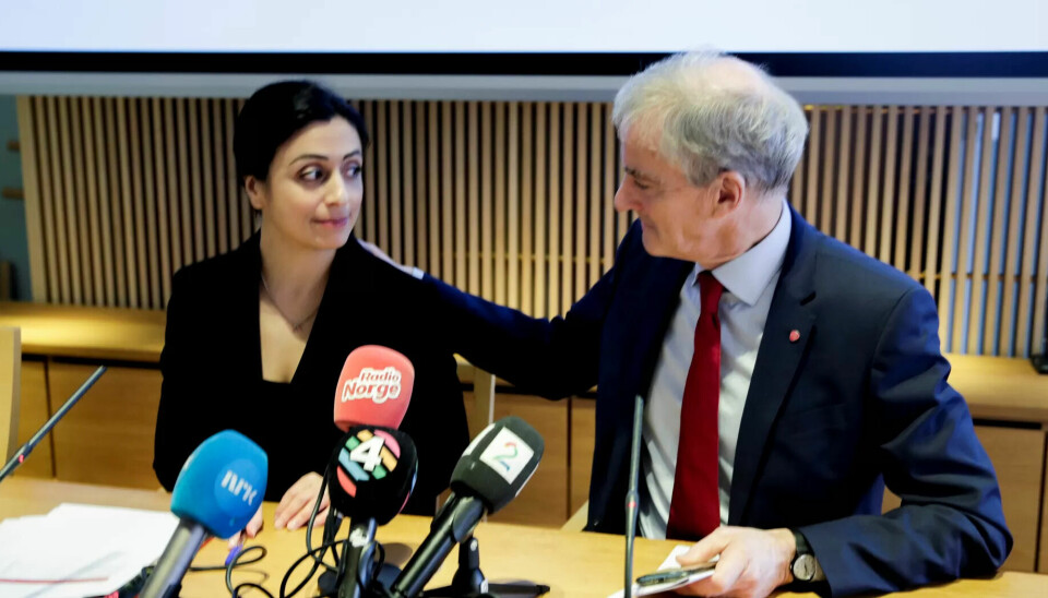 Arbeiderpartileder Jonas Gahr Støre og nestleder Hadia Tajik la mandag fram partiets alternative statsbudsjett for 2020. Arbeiderpartileder Jonas Gahr Støre og nestleder Hadia Tajik la mandag fram partiets alternative statsbudsjett for 2020.