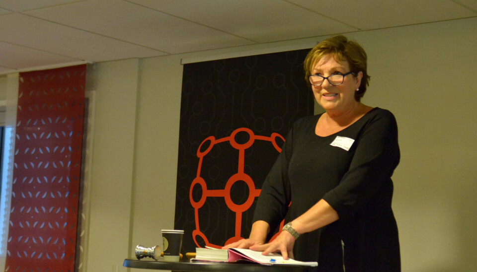 MØTE: Administrerende direktør i KS Bedrift, Bjørg Ravlo Rydsaa, ber nå om å få møte motparten hos Riksmekleren. MØTE: Administrerende direktør i KS Bedrift, Bjørg Ravlo Rydsaa, ber nå om å få møte motparten hos Riksmekleren.