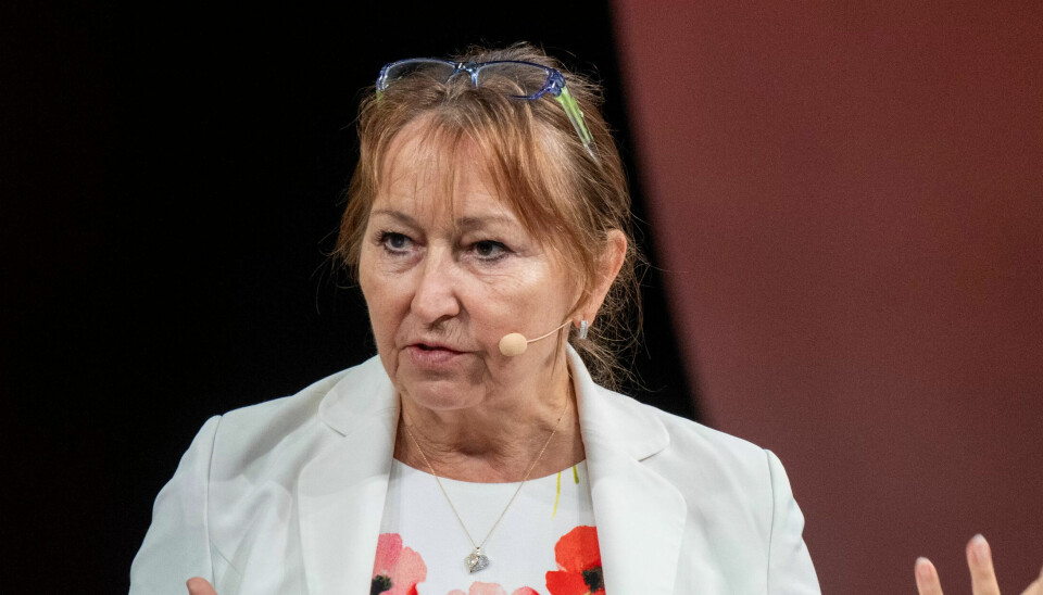 SPREKK: Gunn Marit Helgesen sier Stortinget må ta inn over seg situasjonen i kommune-Norge. SPREKK: Gunn Marit Helgesen sier Stortinget må ta inn over seg situasjonen i kommune-Norge.
