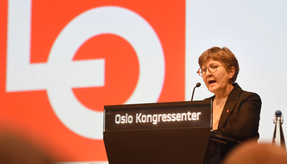 GJENNOMSLAG: Fagforbundet fikk gjennomslag for at LO skal arbeide for redusert arbeidstid på forrige kongress. GJENNOMSLAG: Fagforbundet fikk gjennomslag for at LO skal arbeide for redusert arbeidstid på forrige kongress.