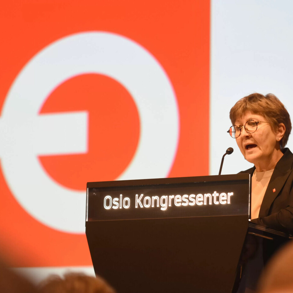 GJENNOMSLAG: Fagforbundet fikk gjennomslag for at LO skal arbeide for redusert arbeidstid på forrige kongress. GJENNOMSLAG: Fagforbundet fikk gjennomslag for at LO skal arbeide for redusert arbeidstid på forrige kongress.