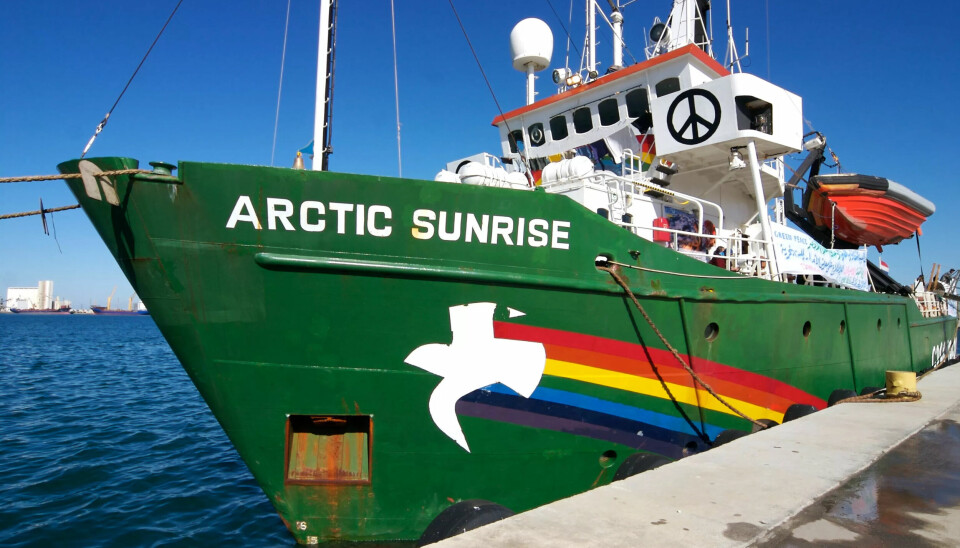 Greenpeace saksøker Norge