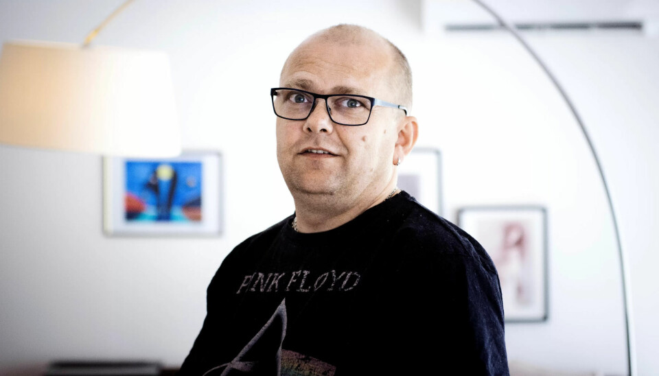 NATT: Etter 25 år med nattjobbing, har Olav Jensen lært seg hvordan han skal skaffe seg nok søvn. NATT: Etter 25 år med nattjobbing, har Olav Jensen lært seg hvordan han skal skaffe seg nok søvn.