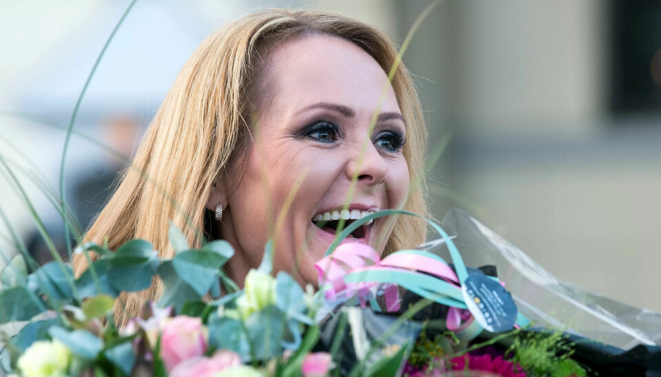 BYTTER KONTOR: Kulturminister Linda Hofstad Helleland (H) blir ny minister for barn og likestilling. BYTTER KONTOR: Kulturminister Linda Hofstad Helleland (H) blir ny minister for barn og likestilling.