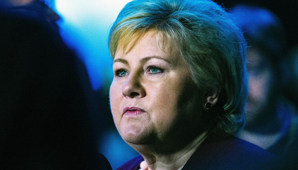 Erna Solberg og Høyre er langt unna valgresultatet i 2017 på Opinions januarmåling. Erna Solberg og Høyre er langt unna valgresultatet i 2017 på Opinions januarmåling.