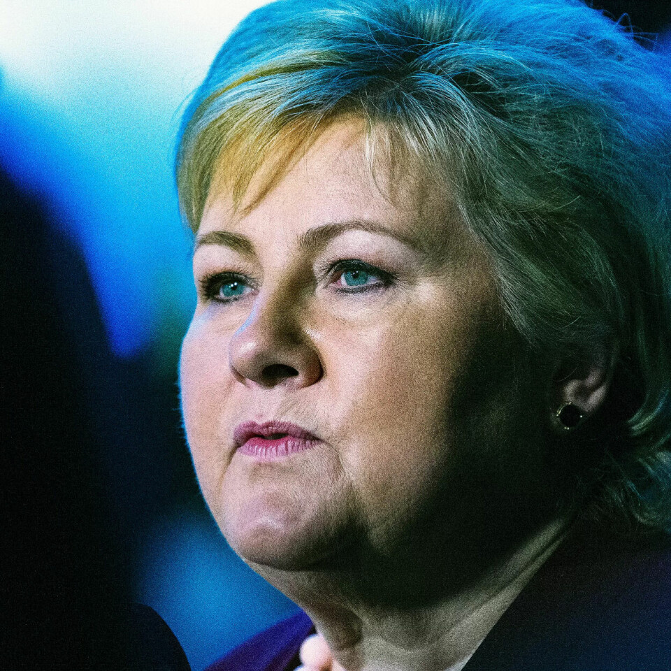 Erna Solberg og Høyre er langt unna valgresultatet i 2017 på Opinions januarmåling. Erna Solberg og Høyre er langt unna valgresultatet i 2017 på Opinions januarmåling.