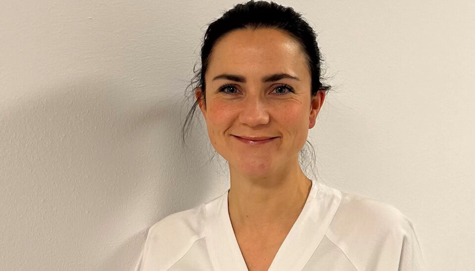 GLAD, MED BISMAK: – Det er en gledens dag, men jeg tror vi aldri føler oss helt trygge her i Lofoten. Det er det som er så ødeleggende for oss, sier Anne Malene Schevik Isaksen, hovedtillitsvalgt for Fagforbundet på sykehuset i Lofoten. GLAD, MED BISMAK: – Det er en gledens dag, men jeg tror vi aldri føler oss helt trygge her i Lofoten. Det er det som er så ødeleggende for oss, sier Anne Malene Schevik Isaksen, hovedtillitsvalgt for Fagforbundet på sykehuset i Lofoten.