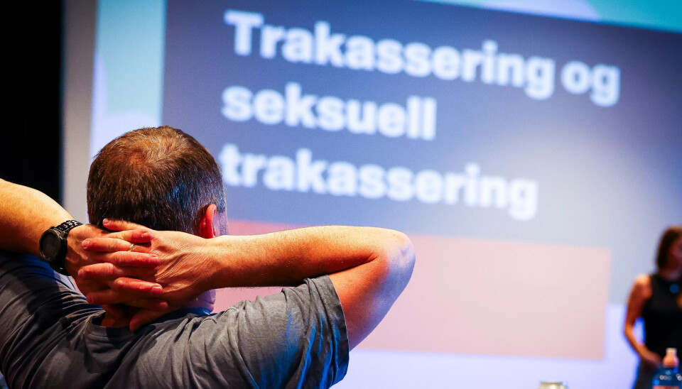 KURS: Deltakerne lærte om hvordan man håndterer trakassering. KURS: Deltakerne lærte om hvordan man håndterer trakassering.