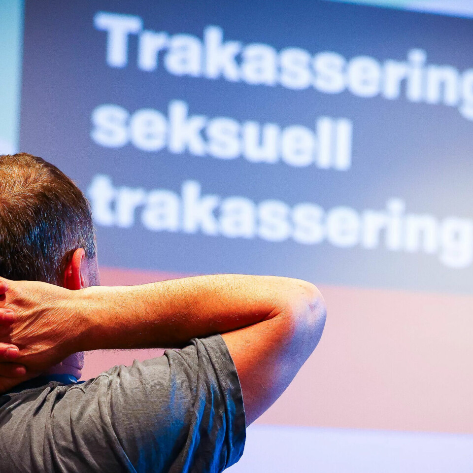 KURS: Deltakerne lærte om hvordan man håndterer trakassering. KURS: Deltakerne lærte om hvordan man håndterer trakassering.