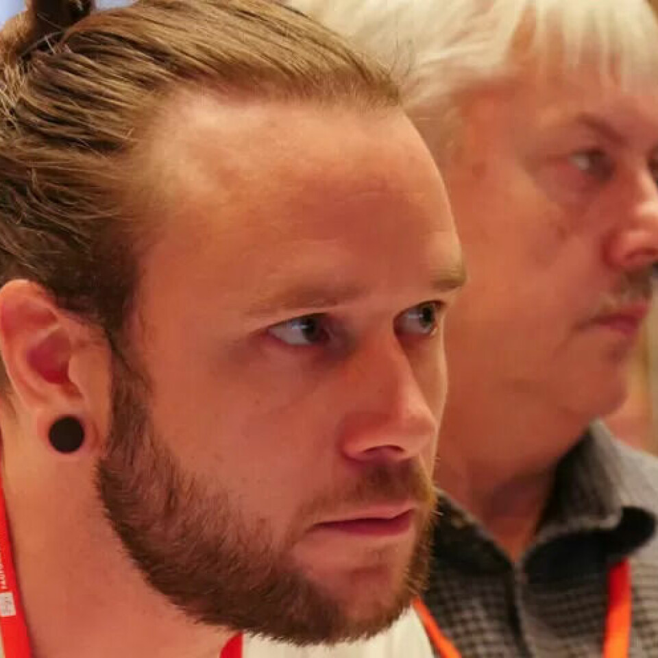 Thomas Eliassen i Fagforbundet Thomas Eliassen i Fagforbundet
