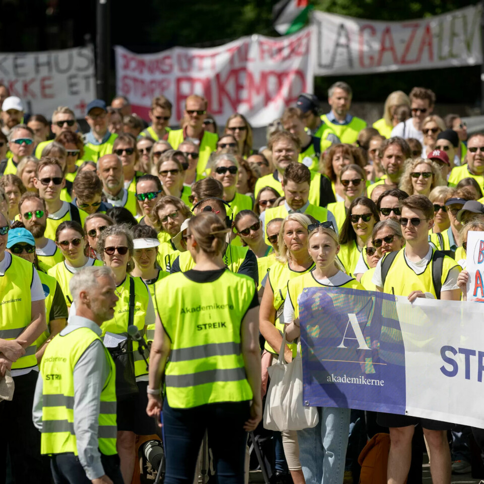 Unio og Akademikerne streiket i statsoppgjøret i år. Nå skal det snart avgjøres. Unio og Akademikerne streiket i statsoppgjøret i år. Nå skal det snart avgjøres.
