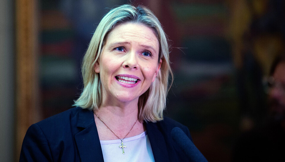 Sylvi Listhaug Sylvi Listhaug