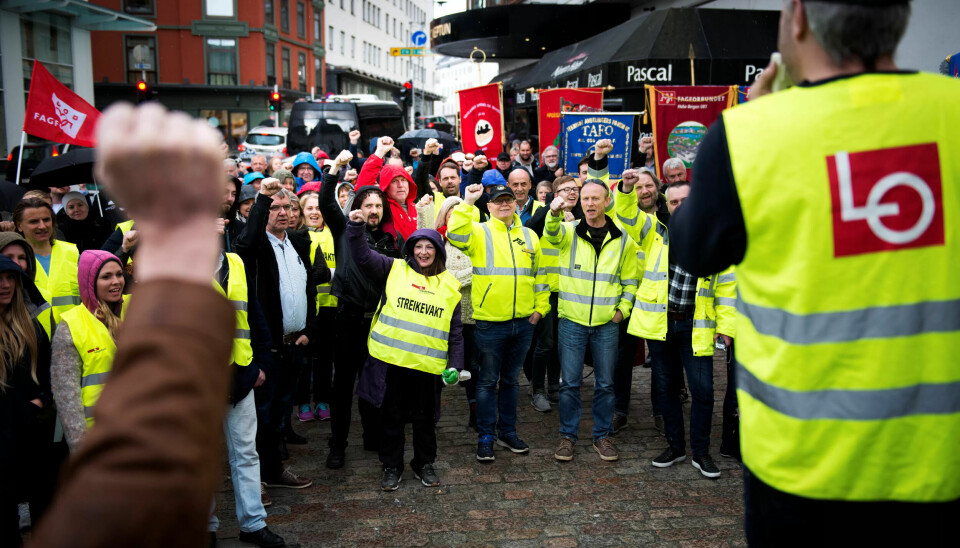 Så mye høyere lønn har fagorganiserte