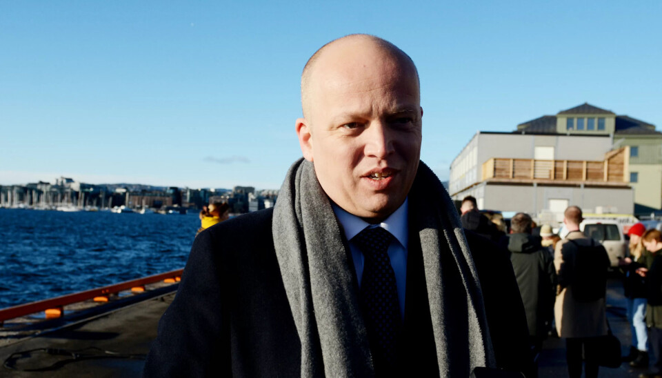 BEKYMRET: Finansminister Trygve Slagsvold Vedum (Sp). BEKYMRET: Finansminister Trygve Slagsvold Vedum (Sp).