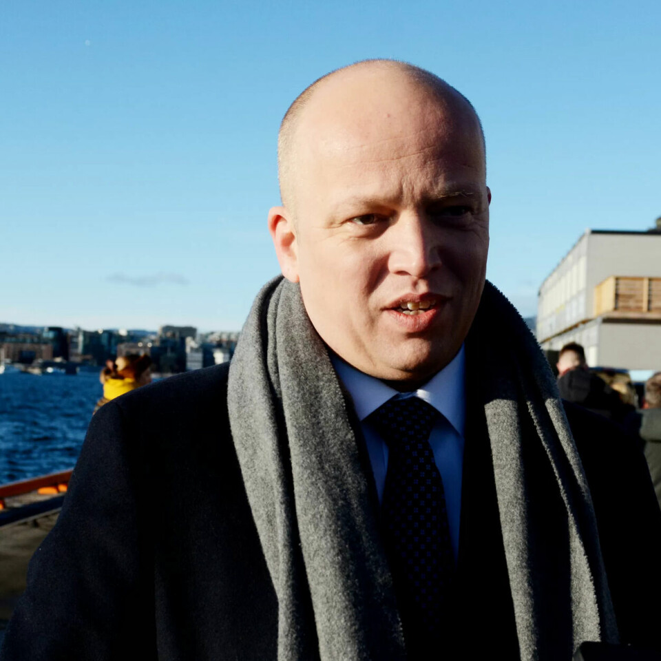 BEKYMRET: Finansminister Trygve Slagsvold Vedum (Sp). BEKYMRET: Finansminister Trygve Slagsvold Vedum (Sp).