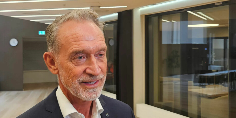 ENIGE: KS' arbeidslivsdirektør Tor Arne Gangsø ble i natt enig med Akademikerne om ny hovedtariffavtale i KS-området. ENIGE: KS' arbeidslivsdirektør Tor Arne Gangsø ble i natt enig med Akademikerne om ny hovedtariffavtale i KS-området.