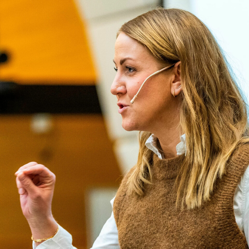 Kunnskapsminister Tonje Brenna reagerer på at Læringsverkstedet-eierne flytter til Sveits etter at regjeringa har kommet med innstramminger i den private barnehagesektoren. Kunnskapsminister Tonje Brenna reagerer på at Læringsverkstedet-eierne flytter til Sveits etter at regjeringa har kommet med innstramminger i den private barnehagesektoren.