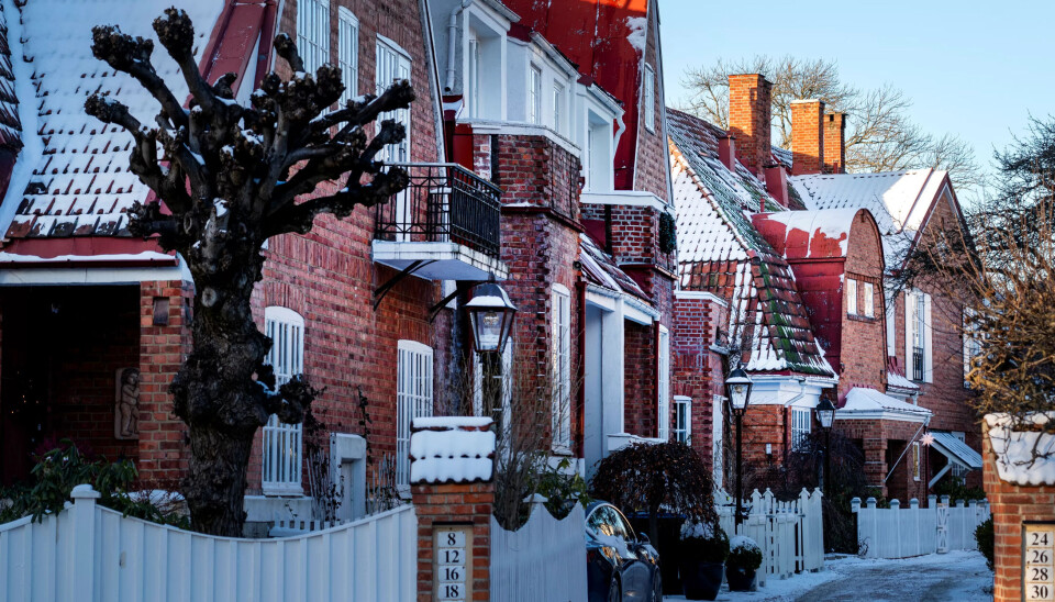 VOKSER: Boligprisene gjorde et kraftig hopp i januar måned. VOKSER: Boligprisene gjorde et kraftig hopp i januar måned.