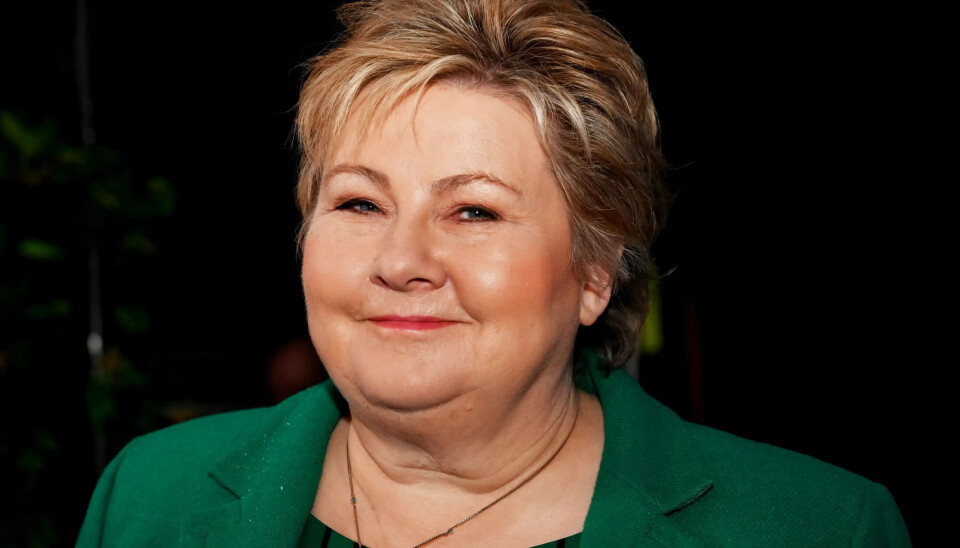 FRIR: Erna Solberg frir til velgerne med å blant annet foreslå utvidet ordning med gratis kjernetid i barnehagene. FRIR: Erna Solberg frir til velgerne med å blant annet foreslå utvidet ordning med gratis kjernetid i barnehagene.