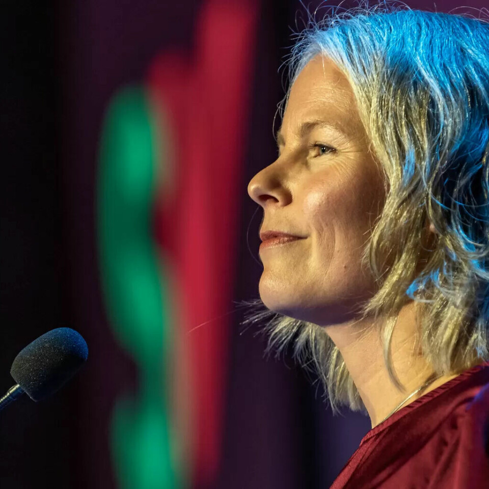 Kirsti Bergstø ble valgt til ny partileder i SV på helgens landsmøte. Kirsti Bergstø ble valgt til ny partileder i SV på helgens landsmøte.
