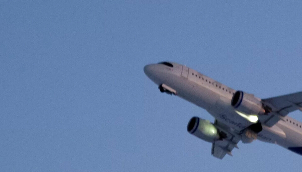 Heretter skal tillitsvalgte og ansatte i Fagforbuindet fly mye mindre enn før. Heretter skal tillitsvalgte og ansatte i Fagforbuindet fly mye mindre enn før.