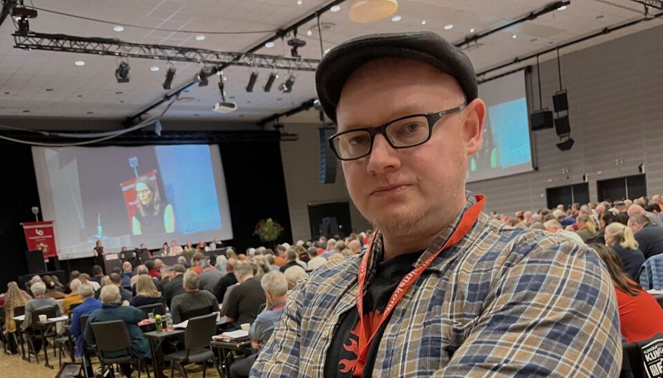 Bjørn Sigurd Svingen er leder av Fellesforbundets avdeling på Raufoss. Han drar nå i gang politisk streik mot høye strømpriser. Bjørn Sigurd Svingen er leder av Fellesforbundets avdeling på Raufoss. Han drar nå i gang politisk streik mot høye strømpriser.