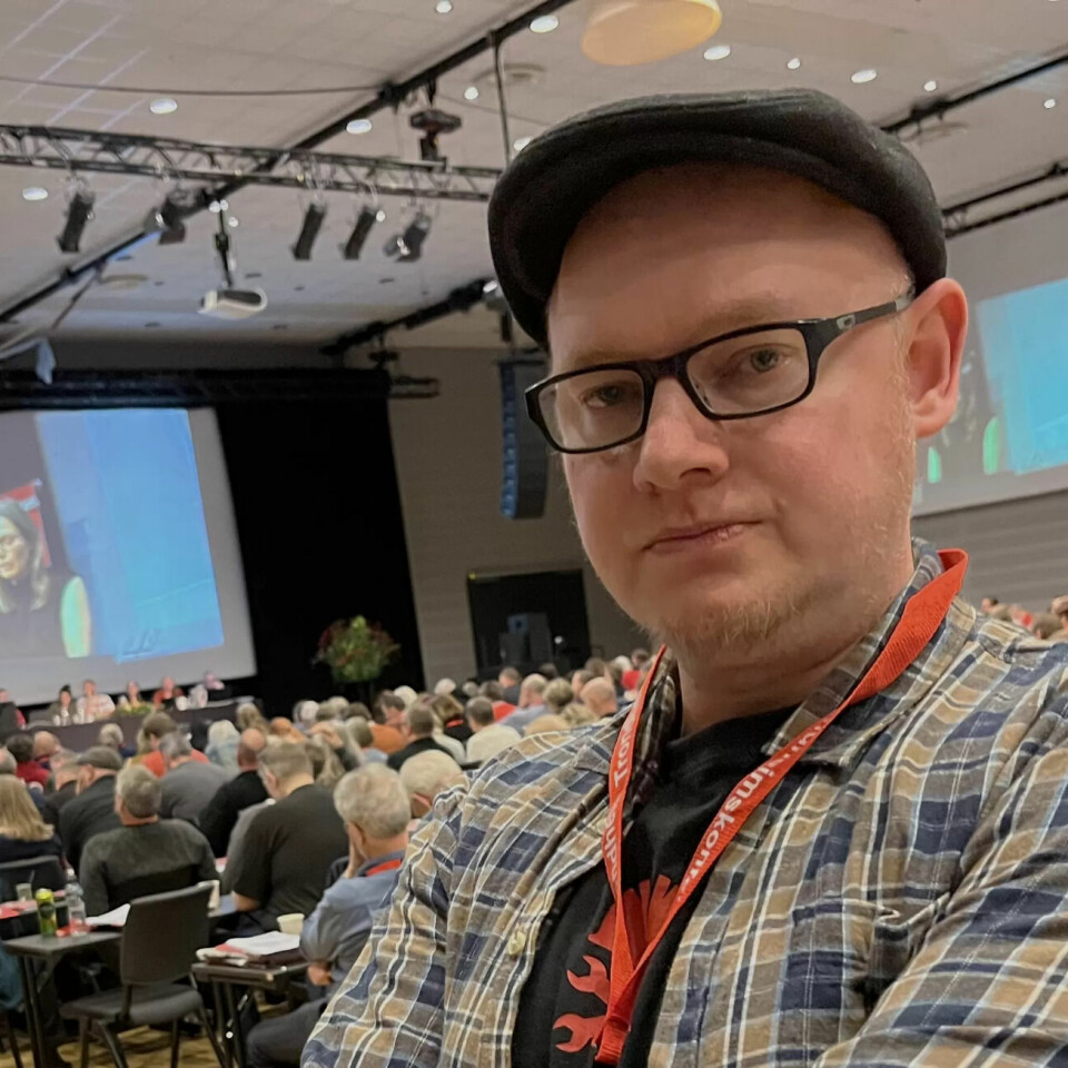 Bjørn Sigurd Svingen er leder av Fellesforbundets avdeling på Raufoss. Han drar nå i gang politisk streik mot høye strømpriser. Bjørn Sigurd Svingen er leder av Fellesforbundets avdeling på Raufoss. Han drar nå i gang politisk streik mot høye strømpriser.