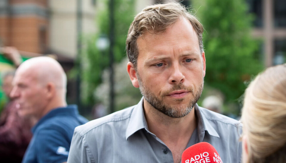 Audun Lysbakken mener arbeidslivet skaper forskjeller i Norge, ikke innvandring alene. Audun Lysbakken mener arbeidslivet skaper forskjeller i Norge, ikke innvandring alene.