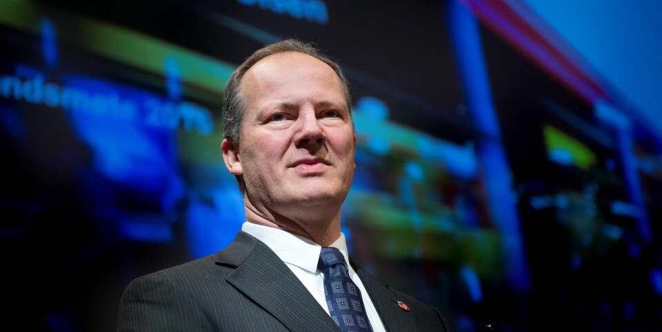 DET ER IKKE KLART: Samferdselsminister Ketil Solvik-Olsen innså at langt fra alt er klart for å privatisere mer av Jernbane-Norge. Togkonkurransen er utsatt. DET ER IKKE KLART: Samferdselsminister Ketil Solvik-Olsen innså at langt fra alt er klart for å privatisere mer av Jernbane-Norge. Togkonkurransen er utsatt.