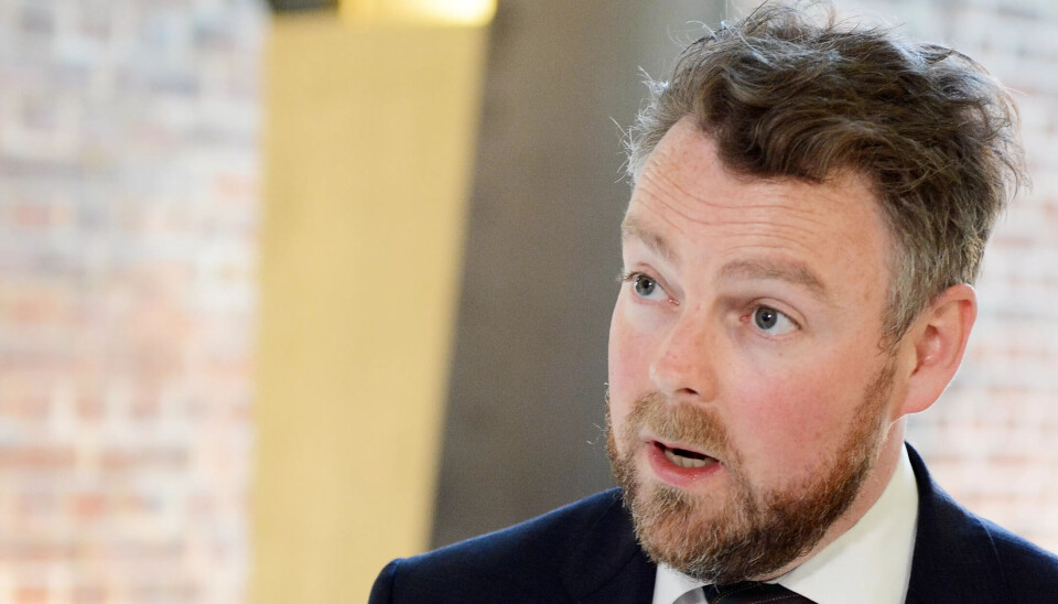 Torbjørn Røe Isaksen Torbjørn Røe Isaksen