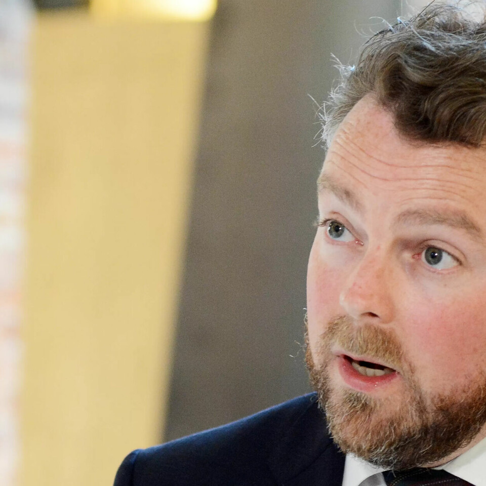 Torbjørn Røe Isaksen Torbjørn Røe Isaksen